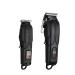 Electric Charging Pusher Adult Carving Electric Pusher Scissors Home Barber Digital Display 19cm D