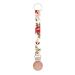 geneic Baby Pacifier Clip Chain Cotton Linen Holder Pacifier Clips Leash Belt Nipple Holder for Infants Feeding