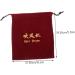 NOLITOY 9 Pcs Hair Dryer Storage Bag Hair Dryer Case Blow Dryer Bag Velvet Storage Bag Hair Dryer Bag Fabric - Buy Online on SooperMarket.com