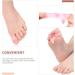 Pedicure Tools Set - 12pcs Toe Straighteners, Bunion Correctors, Toe Separators - Nail Art & Manicure Tools - 5.6x2cm - Buy Online on SooperMarket.com