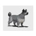 2 x Microfiber Cleaning Cloths "Miniature Schnauzer" (LC00024934)