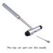 QIYUN Tromner Neurological Reflex Hammer for Nurses & Medical Students - Black - Buy Online on SooperMarket.com