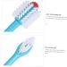Angoily 4pcs Dual-head Pet Household Puppy Tools Teeth Manual Cleaners for Double-end Convenient Tooth - Buy Online on SooperMarket.com