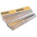 Bodhi2000 100pcs Nail Art Form Guide for UV Acrylic Nail Tip Extension Sticker - Buy Online on SooperMarket.com