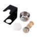 Classic Shaving Set for Men | Black Razor Holder Nylon Brush & Stainless Steel Bowl | Double-Sided Safety Razor | Luxury Grooming Kit - Buy Online on SooperMarket.com