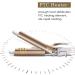 3 Barrels Wave Iron - 25mm Curling Iron with Adjustable Temperature | Fast Heating Styling Tool for All Hair Types - Buy Online on SooperMarket.com