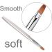 Jiangbihan Retractable Lip Brushes - 2 Pcs for Women | Travel & Daily Use - Buy Online on SooperMarket.com