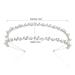 SWEETV Pearl Wedding Headband - Silver Double Band Bridal Tiara Hair Accessory - Buy Online on SooperMarket.com