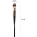 TB Tools for Beauty T4B Kashoki 104 Flat Foundation Brush - Professional Beauty Flat Make-Up Brush for Flawless Application - Buy Online on SooperMarket.com