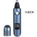 TEMKIN Nose Hair Trimmer - Rechargeable & Waterproof Facial Hair Remover for Men & Women - Precision Eyebrow Trimming & Painless Epilator - Buy Online on SooperMarket.com