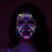 Beisto 8 Set Fluorescent Face Tattoo Stickers - Glow UV Neon Temporary Tattoos for Women - Halloween Christmas Festival Party Props - Buy Online on SooperMarket.com