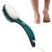 Toseky Foot Brush and Pumice Stone | 2 in 1 Multifunctional Foot Care Tools | Gentle Pumice Stone for Feet Comfortable Bathroom Accessories for Men and Women Green - Buy Online on SooperMarket.com