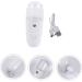 CANIGHT 1 Set Spray Hydrating Apparatus Pore Cool Mist Sprayer Face Steamer for Facial Lash Plastic White - Buy Online on SooperMarket.com