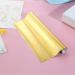 Glimmer Hot Foil Metallic Variety Pack - 5 Rolls, 19cm x 5 Meters Each - Gold & Multi Colors - Ideal for Laser Printers & Laminators - Toner Reactive Foil for Scrapbooking & Paper Crafts - Buy Online on SooperMarket.com