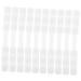HAPINARY 10 Pcs Mask Hook Earrings Tab Regulator Holder Connect Protection Silica Gel White
