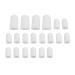 10 Pairs Silicone Toe Cushion Tubes - Adjustable Pain Relief & Protection for Ingrown Toenail, Callus, Corns - Prevent Rubbing & Toe Problems - Buy Online on SooperMarket.com