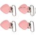 30-Pack Pink Galvanized Pacifier Clips - Perfect for Crafting & DIY Projects - Buy Online on SooperMarket.com