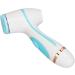 Facial Cleansing Brush Silicone Pore Deep Cleansing Electric Face Brush for Salon (Blue) - Buy Online on SooperMarket.com