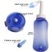 300ml Clean Nose Wash Neti Saline Bottle - Allergic Nasal Irrigator for Beauty - Travel Friendly - Purple - Buy Online on SooperMarket.com