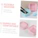 Beavorty 8 Pcs Cleanser of Makeup Brush Portable Brush Silicone Brush Cleaner Makeup Silicone Makeup Brush Makeup Brush Scrubber Ladies Suits Miss Silica Gel Cleaning Supplies Foldable - Buy Online on SooperMarket.com