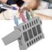 Easy to Use Dust & Moisture-Resistant Drill Storage Case | Safe Non-Toxic Container for Home Salon | Gray - Buy Online on SooperMarket.com