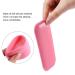 Eyeline Glue Silicone Pads - Thick Makeup Eyelash Extension Tools & Reusable Adhesive Palette (Pink) for Salons | International Shipping - Buy Online on SooperMarket.com
