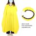 Hairdressing Cape Professional Hairdressing Apron Hair Cutting Dyeing Hairdresser Adjustable Dress Cape Hairdressing Apron Yellow for Barbers and Hairdressers 130 x 120cm - Buy Online on SooperMarket.com