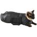 Buy Soonhua Cat Grooming Bag | Adjustable Bathing & Swimming Solution | Anti-Scratch Breathable Fur Care Pocket - Buy Online on SooperMarket.com