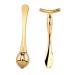 Buy 2 Sets Eye Massage Roller T-Bar & Portable Makeup Spoon | Skin Care Massage Tool for Eyes | Best Eye Cream Applicator Online - Buy Online on SooperMarket.com