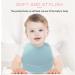 Airfish 2-Set Silicone Bibs for Babies & Toddlers | Easy Feeding Baby Feeder Bibs | Durable & Waterproof - Buy Online on SooperMarket.com