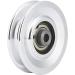 Aluminium Alloy Fitness Pulley Wheel for Home Gym Strength Training (90mm) - Buy Online on SooperMarket.com