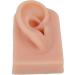 Silicone Right Human Ear Model for Jewelry Display and Piercing Practice - Dark Skin - Buy Online on SooperMarket.com