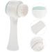 FOMIYES 1pc Manual Facial Brush Face Cleaning Brush Facial Brush Skin Cleansing Facial Cleaning Pores Green medium - Buy Online on SooperMarket.com
