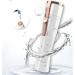USB Rechargeable Eyebrow Pencil Hair Remover & Trimmer | Travel-Friendly Detachable Cleaning Head - Buy Online on SooperMarket.com
