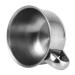 Stainless Steel Shave Bowl - Premium Soap Dish & Foam Tool with Handle for Men s Grooming - Buy Online on SooperMarket.com