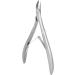 Cuticle Scissors Safe Removal of Dead Skin Stainless Steel Comfortable Handle Cuticle Nippers Protective Tip for a Beauty Salon - Buy Online on SooperMarket.com