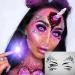 Halloween Mermaid Crystal Face Stickers - 4 Sets Rhinestone Festival Jewels for Women and Kids - Cosplay Fairy Costume Accessories - Buy Online on SooperMarket.com