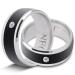 awstroe Easy to Use NFC Smart Ring, Metal Material Universal Smart Ring, for Mobile Phone(size7)