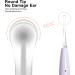 Kids LED Ear Pick Spoon - Purple Round Tip Ear Spoon with Flashlight and Storage Case - Buy Online on SooperMarket.com