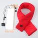 Neck Heating Pad USB - Adjustable Heated Scarf Wraps | 3 Temperature Settings | Winter Outdoor Accessories - Multicolor - Buy Online on SooperMarket.com