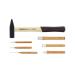 GEDORE - R22150019 RED Hammer/Chisel Set 2/6 CT-Module 7pcs