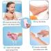Exfoliating Bath Body Sponge Ultra Soft Exfoliating Sponges Magic Bath Sponges Bath Sponges for Kids Exfoliating Body Sponge Spa Scrub Dead Skin Dead Skin Sponge Remover (4 Pieces) - Buy Online on SooperMarket.com
