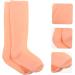FOYTOKI 1 Pair Moisturizing Foot Cover Moisturizing Socks for Dry Foot Spa Moisturizing Socks Dry Foot Moisturizing Socks Moisturizing Socks for Cracked Heel Lotion Moisturizing Long Socks - Buy Online on SooperMarket.com