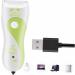 KALLORY Barber Clippers Set - Safe and Silent Hair Trimmer for Kids, Rechargeable Electric Razor Kit for Home Use - Buy Online on SooperMarket.com
