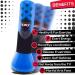 Whoobli Kids Punching Bag Set Ninja Blue | Adjustable Boxing Bag for 3-10 Years Old | Includes Boxing Gloves | Toy for Boys & Girls (Red White) - Buy Online on SooperMarket.com
