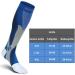 Cocohok Compression Stockings for Sports | Men & Women | Enhance Performance Endurance & Blood Circulation | 2 Pairs in Blue (38-42) - Buy Online on SooperMarket.com