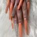 Yimart 100pcs Clear Extra Long Curve Nail Tips for French Acrylic UV Gel False Nails - Buy Online on SooperMarket.com