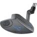Lazrus Premium Black Golf Putter with Head Cover - Mallet Putter for Right and Left Handed Golfers - Buy Online on SooperMarket.com