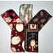 Country Christmas 2 Ply Printed Flannel 8x8 Inches Set of 5 - Festive Holiday Decor - Buy Online on SooperMarket.com