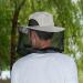 Drasry Mosquito Head Net Hat Fishing Hat Sun Hat Hunting Fisherman Hat with Mesh Hiking Gardening Hat Grey 1pcs 0 - Buy Online on SooperMarket.com